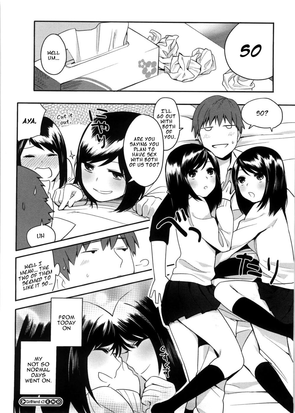 Hentai Manga Comic-GIrlfriend x2-Read-20